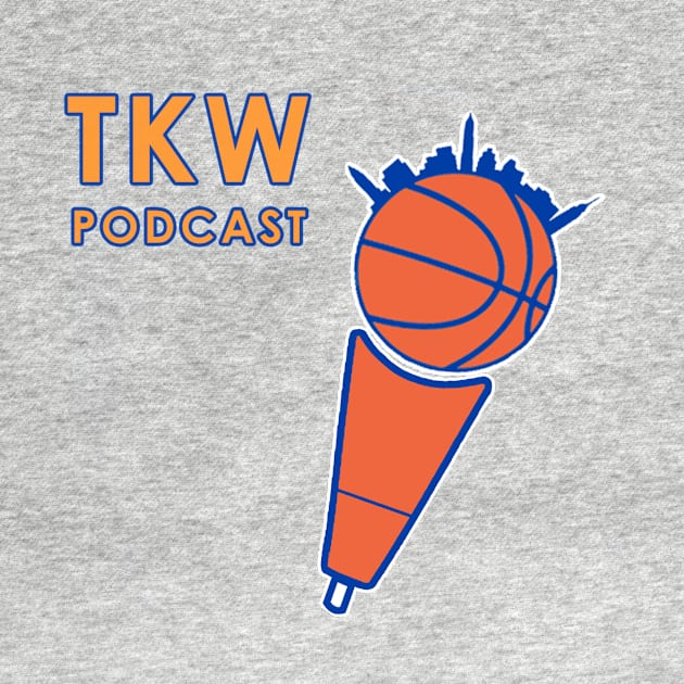 TKW Podcast Logo by The Knicks Wall